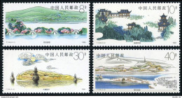 China PRC 2249-2252, MNH. Michel 2273-2276. Views Of West Lake, 1989. - Ungebraucht