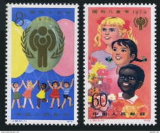 China PRC 1477-1478, MNH. Michel 1484-1485. IYC-1979. Children-balloons. - Ongebruikt