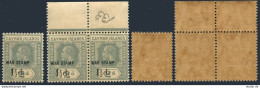 Cayman MR 7 Rose-tinted Paper,MNH-yellowish.Michel 50. War Tax Stamps 1919. - Caimán (Islas)