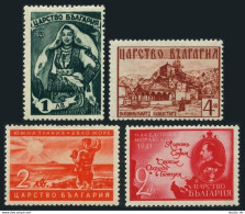 Bulgaria 392-395, MNH. Mi 432-435. Acquisition Of Macedonian Territory, 1941. - Ongebruikt