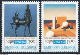 Bulgaria 3764-3765, MNH. Michel 4047-4048. EUROPE CEPT-1993. Contemporary Art. - Unused Stamps