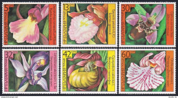 Bulgaria 3140-3145,MNH.Michel 3441-3446. Orchids 1986. - Nuovi