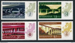 Bulgaria 3001-3004, MNH. Michel 3296-3299. Bridges 1984. - Nuovi