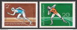 Bulgaria 1927-1928,MNH.Michel 2080-2081. European Track & Field Championships. - Nuevos