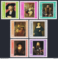 Bulgaria 2495-2501, MNH. Michel 2677-2683. Dresden Art Gallery Paintings, 1978. - Neufs