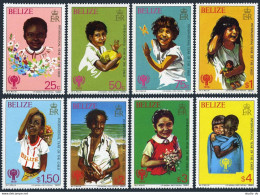 Belize 490-497, 498-499, MNH. Michel 475-482, Bl.16-17. Year Of Child IYC-1979.  - Belize (1973-...)