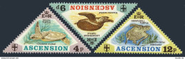 Ascension 170-172, MNH. Mi 170-172. Turtles 1973. Green, Loggerhead, Hawksbill. - Ascension