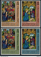 Antigua 224-227, MNH. Michel 213-216. Christmas 1969. Marcillat, German School. - Antigua Und Barbuda (1981-...)