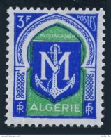 Algeria 276,MNH.Michel 358. Arms 1958:Mostaganem.Anchor. - Argelia (1962-...)