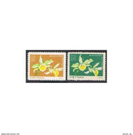 Viet Nam 854-855, MNH. Michel A917-918. Lan Hoang Thao Orchid, 1976. - Viêt-Nam