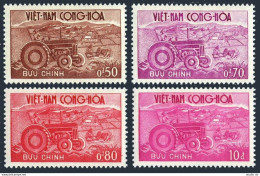 Viet Nam South 150-153, MNH. Mi 227-230. Agricultural Development Center, 1961. - Vietnam
