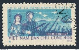Viet Nam M11,CTO.Michel PF11. Military Stamp, 1966. Soldier, Guerrilla Women. - Vietnam