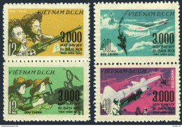 Viet Nam 507-508,MNH-yellowish.Michel 534-537. 300th US Warplane Shot Down,1968. - Vietnam