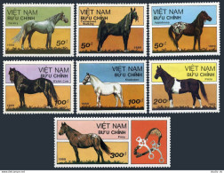 Viet Nam 2023-2029,MNH.Michel 2094-2100. Horses,1989.Tennessee Walking,Tersky, - Viêt-Nam