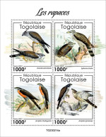 Togo 2023 Birds Birds Of Prey S202404 - Togo (1960-...)