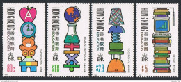 Hong Kong 588-591, MNH. Michel 611-614. Education, 1991. - Unused Stamps