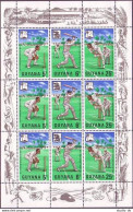 Guyana 36-38a Sheet, MNH. Michel 296-300 Klb. Marylebone Cricket Club, 1968. - Guyana (1966-...)