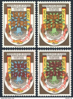 Guinea B17-B18 2 Color,MNH.Mi 67-68 A-b.Michel 67b-68b. World Refugee Year,1961. - Guinée (1958-...)