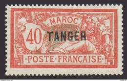 Fr Morocco 84,lightly Hinged.Michel 10. Tanger,1918.Liberty & Peace. - Morocco (1956-...)