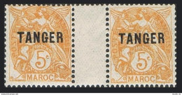 Fr Morocco 76 Gutter,MNH.Michel 13. Tanger,1923.Liberty,Equality,Fraternity. - Morocco (1956-...)