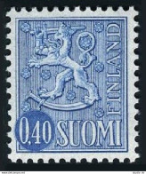 Finland 405A, MNH. Michel 615. Coat Of Arms, 1967. - Unused Stamps