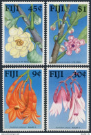 Fiji 595-598, MNH. Michel 590-593. Indigenous Flowering Plants 1988. - Fidji (1970-...)