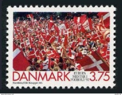 Denmark 965,MNH.Mi 1033. Denmark,European Soccer Champions,1992. - Ungebraucht