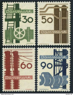 Denmark 449-452, MNH. Michel 470-473. Danish Industries, 1968. - Unused Stamps