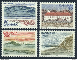 Denmark 655-658, MNH. Michel 690-693. Landscapes, Northern Jutland, 1979. - Ongebruikt