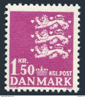 Denmark 399, MNH. Michel 462. Definitive 1962. Small State Seal. - Nuevos