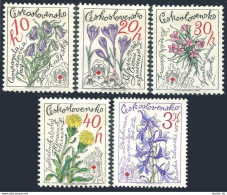 Czechoslovakia 2227-2231, MNH. Michel 2494-2498. Mountain Flowers, 1979. - Ongebruikt