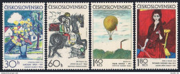 Czechoslovakia 1859-1862, MNH. Michel 2117-2120. Graphic Art, 1972. - Ongebruikt