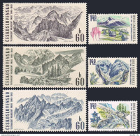 Czechoslovakia 1640-1645, MNH. Mi 1892-1897. Tatra Mountain National Park, 1969. - Nuevos