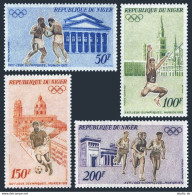 Niger C187-C190,C190a Sheet,MNH.Michel 331-334,Bl.8. Olympics Munich-1972.Boxing - Niger (1960-...)