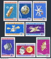 Mongolia 439-446, MNH. Michel 452-459. Space Exploration, 1966. - Mongolië