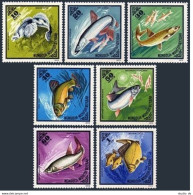 Mongolia 858-864, MNH. Michel 952-958. Fish 1975. - Mongolia