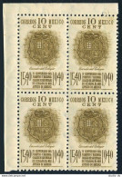 Mexico 762 Block/4,MNH.Mi 793. College Of San Nicolas De Higalgo,400,1940.Seal. - Mexiko