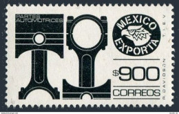 Mexico 1500 Wmk 300,MNH.Michel 2076x. Mexico Export 1988.Pistons. - México