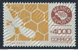 Mexico 1504 Wmk 300,MNH.Michel 2080v. Mexico Export,1988.Honey,Bee. - Mexique