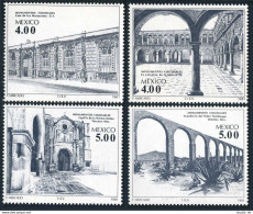 Mexico 1260-1263, MNH. Mi 1773-1776. Colonial Monuments 1981. Mascarones House, - Mexico