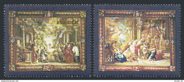 Malta 567-568,569, MNH. Mi 607-608, Bl.6. Tapestry After Design By Rubens, 1980. - Malte