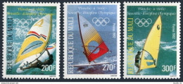 Mali 465-467, MNH. Michel 941-943. Wind Surfing-Mew Olympic Class, 1982. - Mali (1959-...)