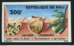 Mali 306 Imperf,MNH.Mi 646B. Hammamet Conference For Reclamation Of Desert,1978. - Malí (1959-...)