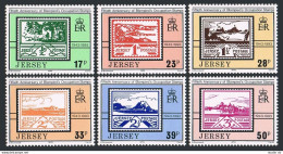 Jersey 640-645, MNH. Michel 624-629. German Occupation Stamps, 50th Ann. 1993. - Jersey