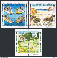 Jersey 614-625a, MNH. Mi 595-606. Non-value Indicator Stamps 1993. Scenic Views. - Jersey