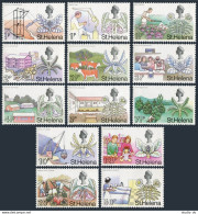 St Helena 244-256, MNH. Mi 231-243. 1971. Industries And Agriculture, School, - Sainte-Hélène