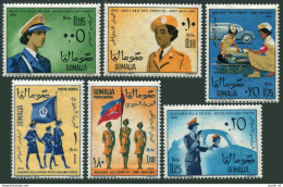 Somalia 265-268,C87-C88, MNH. Mi 43-48. Women's Auxiliary Forces, 1963. Army,Aid - Somalia (1960-...)