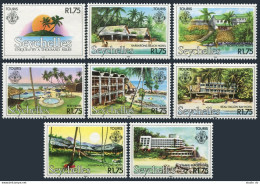 Seychelles 495-502,MNH.Michel 511-518. Tourism 1982.Hotels. - Seychellen (1976-...)