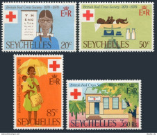 Seychelles 276-279, MNH. Michel 278-281. British Red Cross-100, 1970. - Seychellen (1976-...)