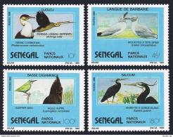 Senegal 849-852, MNH. Michel 1051-1054. National Parks & Birds, 1989. - Sénégal (1960-...)